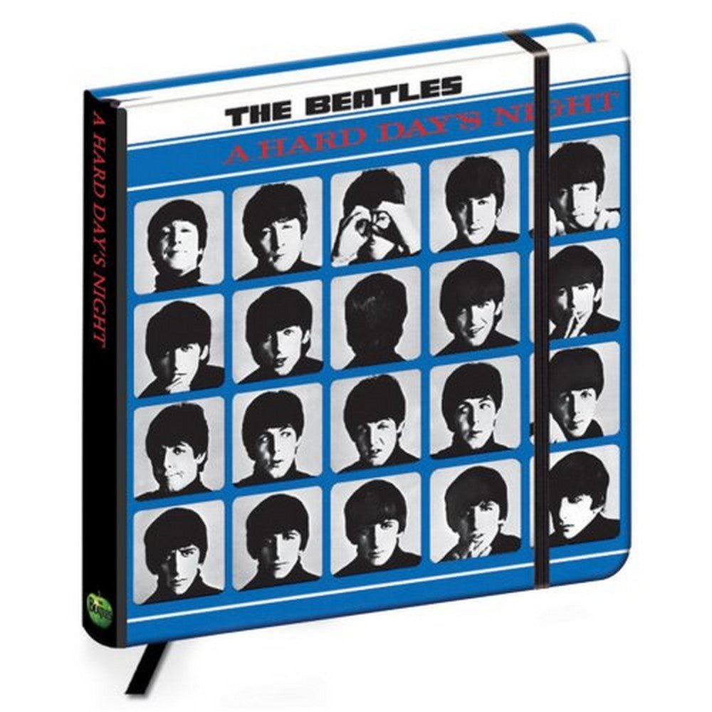 THE BEATLES ビートルズ (結成 65周年 ) - Hard Days Night (Hard Back) / ノート・メモ帳 - PGS